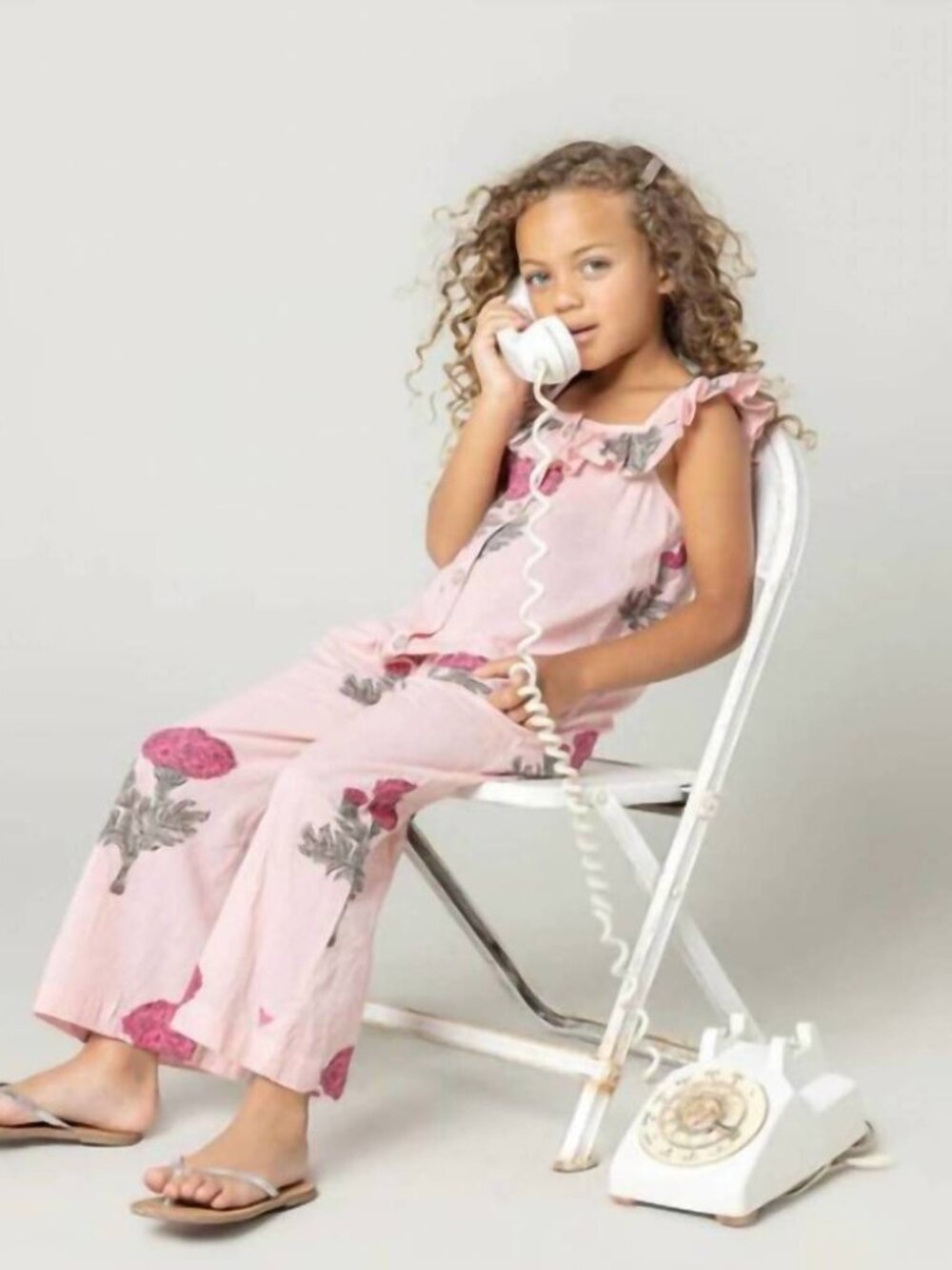 NEW PINK CHICKEN Ana jumpsuit in pink size 12